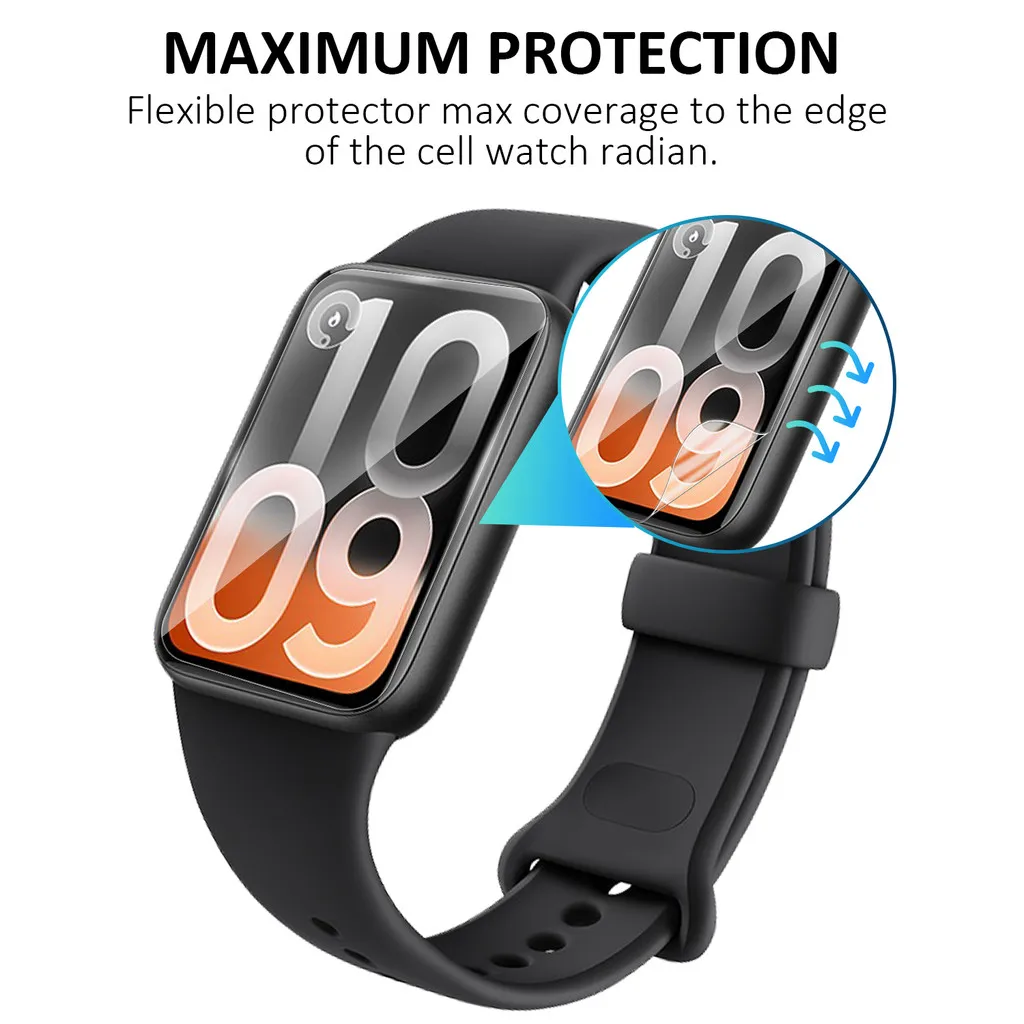 1-5PCS For Xiaomi Mi band 10 P - Smartwatch Watches Xiaomi recension och pris