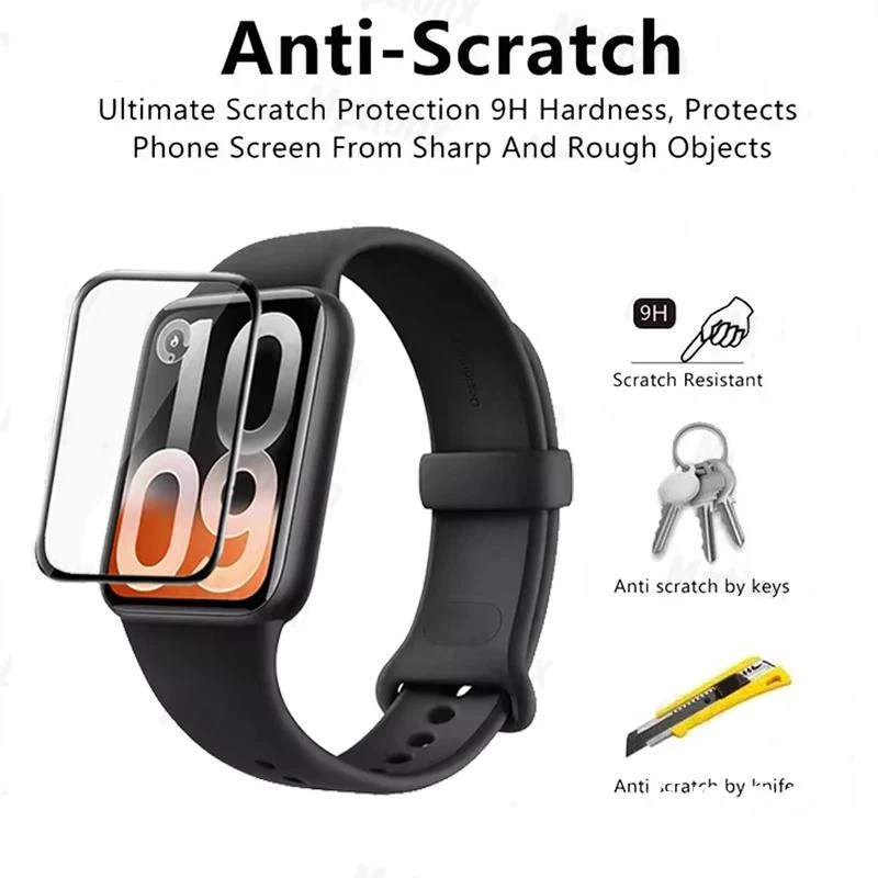 1-5PCS For Xiaomi Mi band 10 P - Smartwatch Watches Xiaomi recension och pris