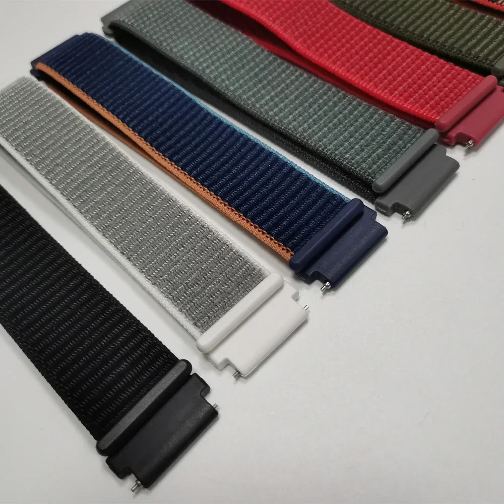22mm Nylon Watch Strap for Fos - Fossil Watches Smartwatch Gen 6 recension och pris