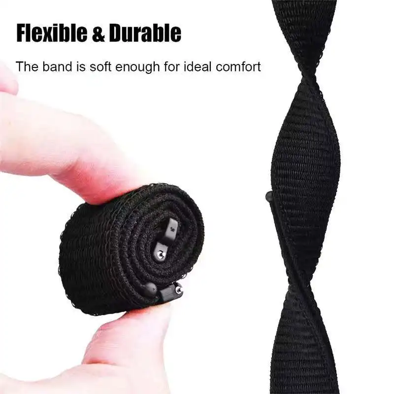 22mm Nylon Watch Strap for Fos - Fossil Watches Smartwatch Gen 6 recension och pris