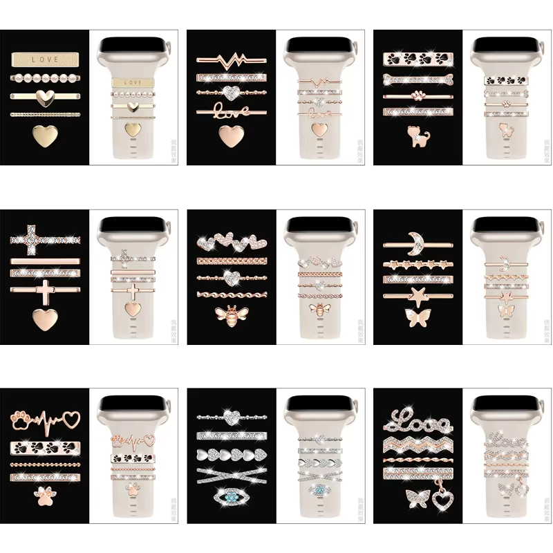 Decoration For Apple watch ban - Smartwatch Samsung Watches For Women recension och pris