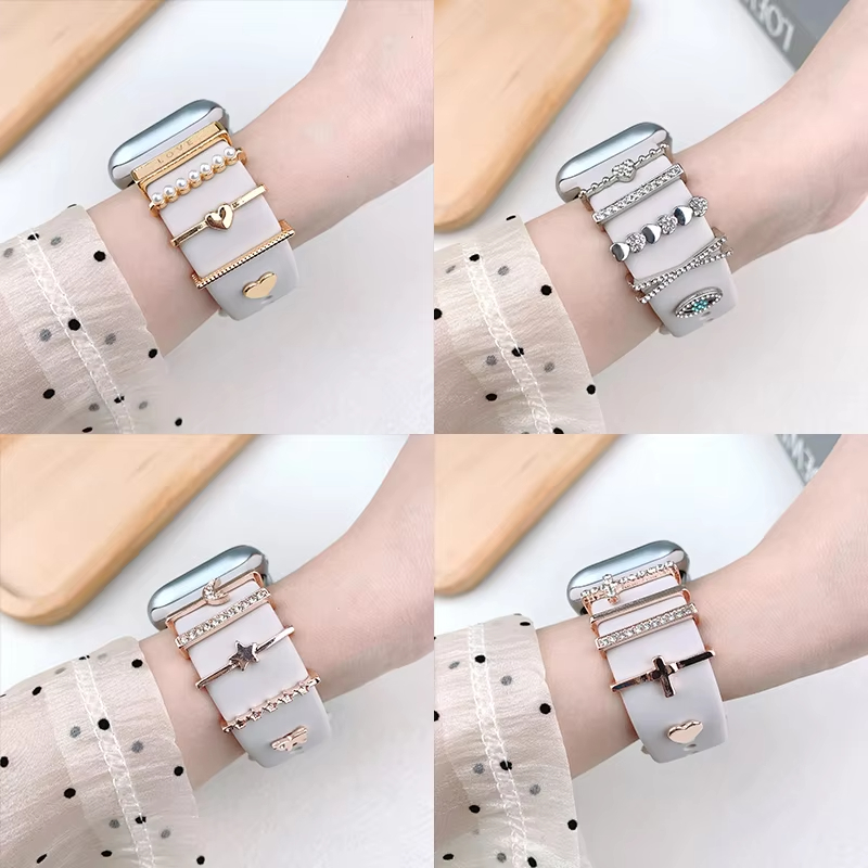 Decoration For Apple watch ban - Smartwatch Samsung Watches For Women recension och pris