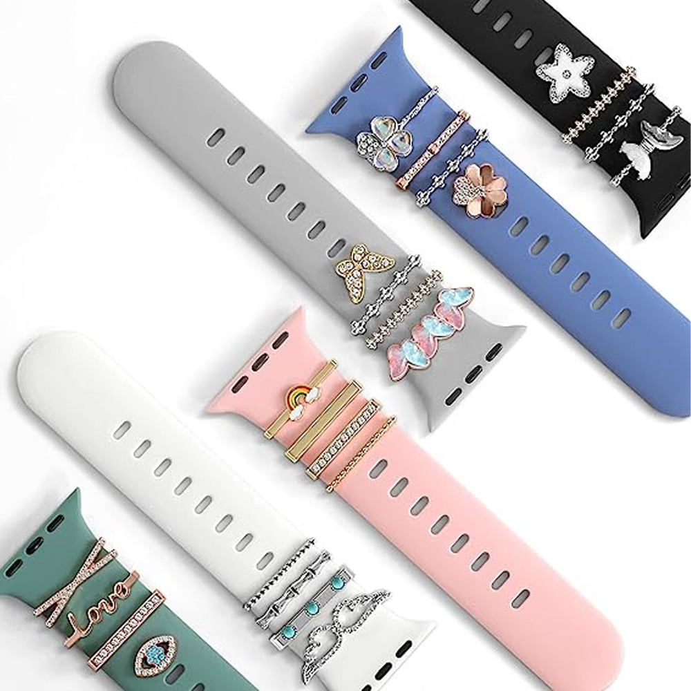 Decoration For Apple watch ban - Smartwatch Samsung Watches For Women recension och pris