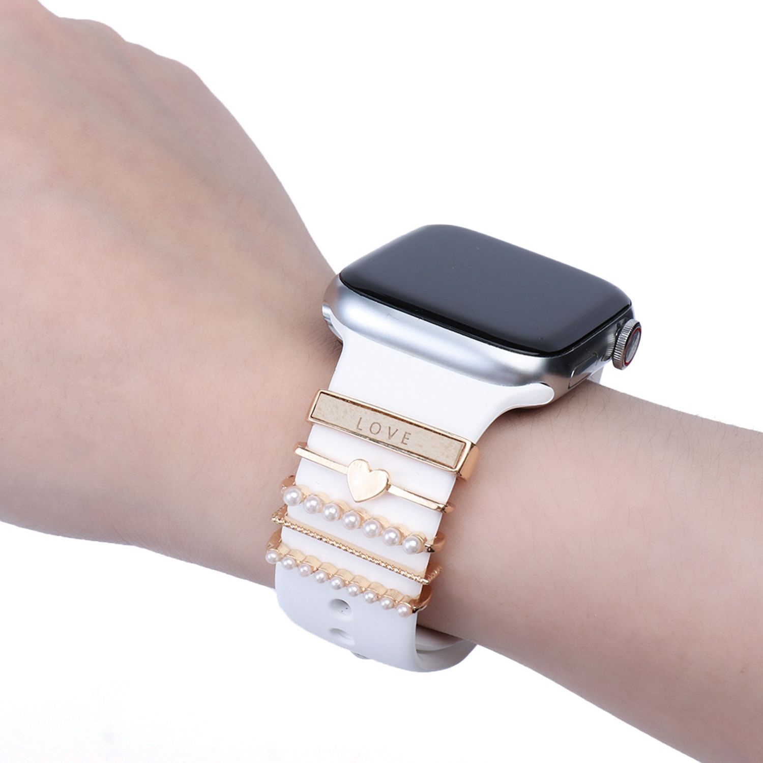 Decoration For Apple watch ban - Smartwatch Samsung Watches For Women recension och pris