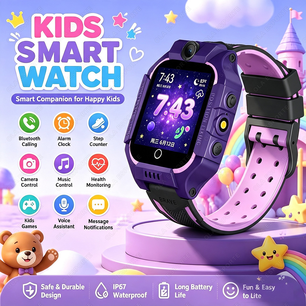 2027 New 2G Kids Smart Watch S - Smartwatch Watches For Kid Girl recension och pris