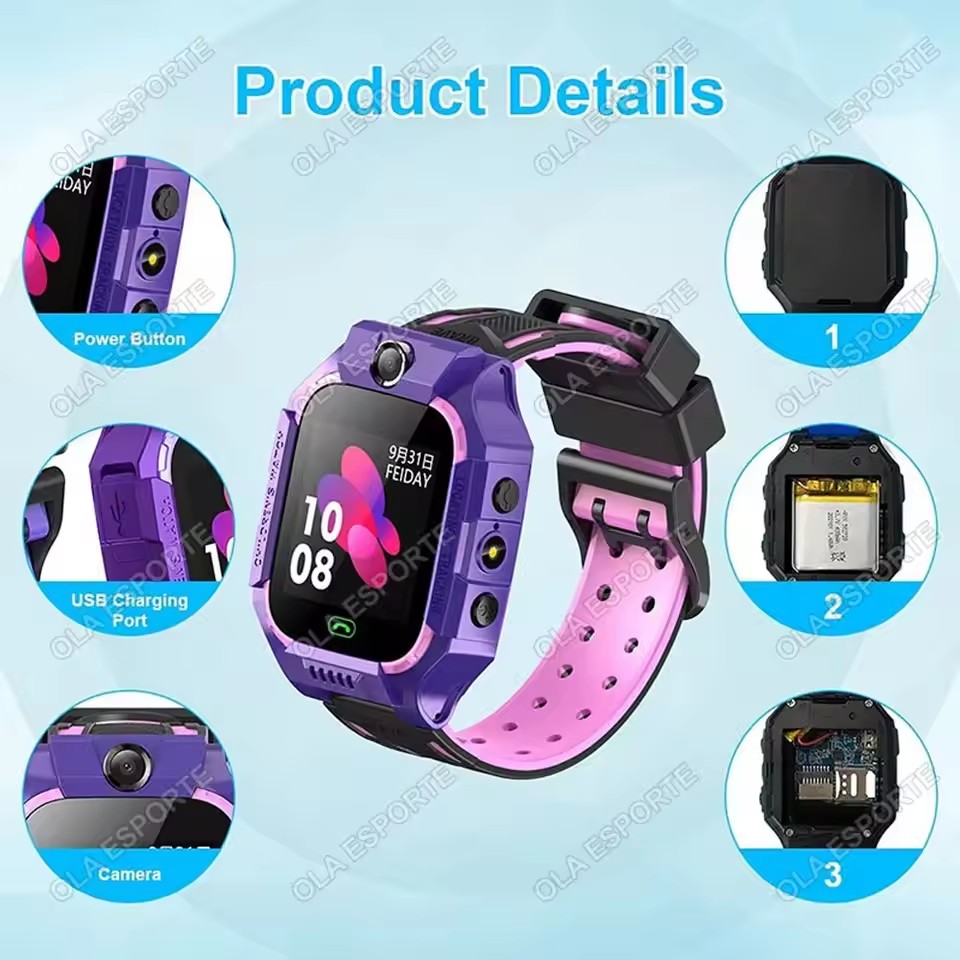 2027 New 2G Kids Smart Watch S - Smartwatch Watches For Kid Girl recension och pris