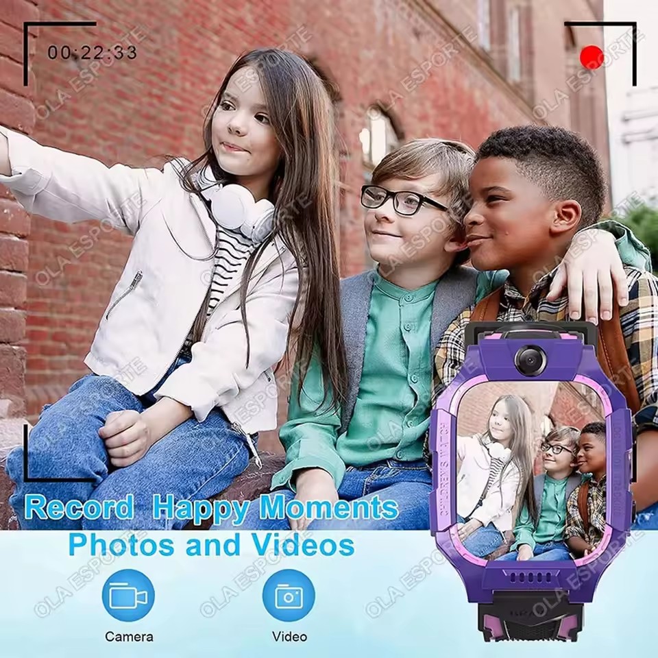 2027 New 2G Kids Smart Watch S - Smartwatch Watches For Kid Girl recension och pris