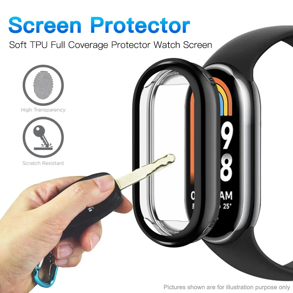 Soft Silicone TPU Case For Xia - Smartwatch Watches Xiaomi recension och pris