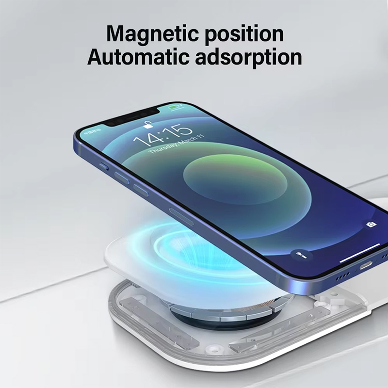 Universal Qi2 Magnetic Foldabl - Smartwatch Watches Xiaomi recension och pris