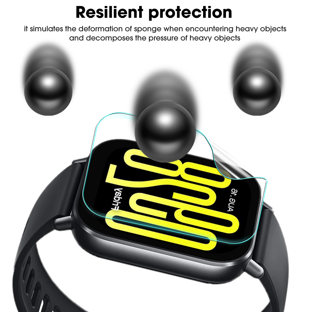 Hydrogel Film For Xiaomi Redmi - Smartwatch Watches Xiaomi recension och pris