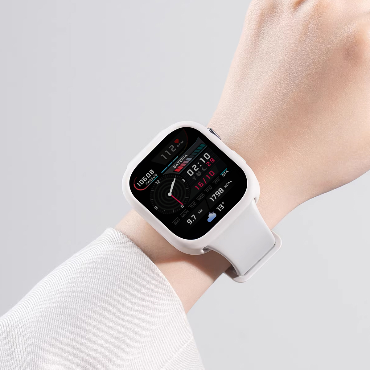 For Xiaomi Redmi Watch 6 Silic - Smartwatch Watches Xiaomi recension och pris