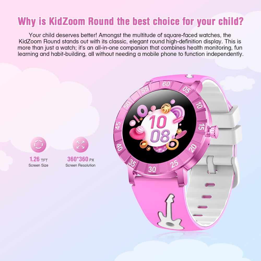 New Ciberer DS08 Kids Smart Wa - Smartwatch Watches For Kid Girl recension och pris