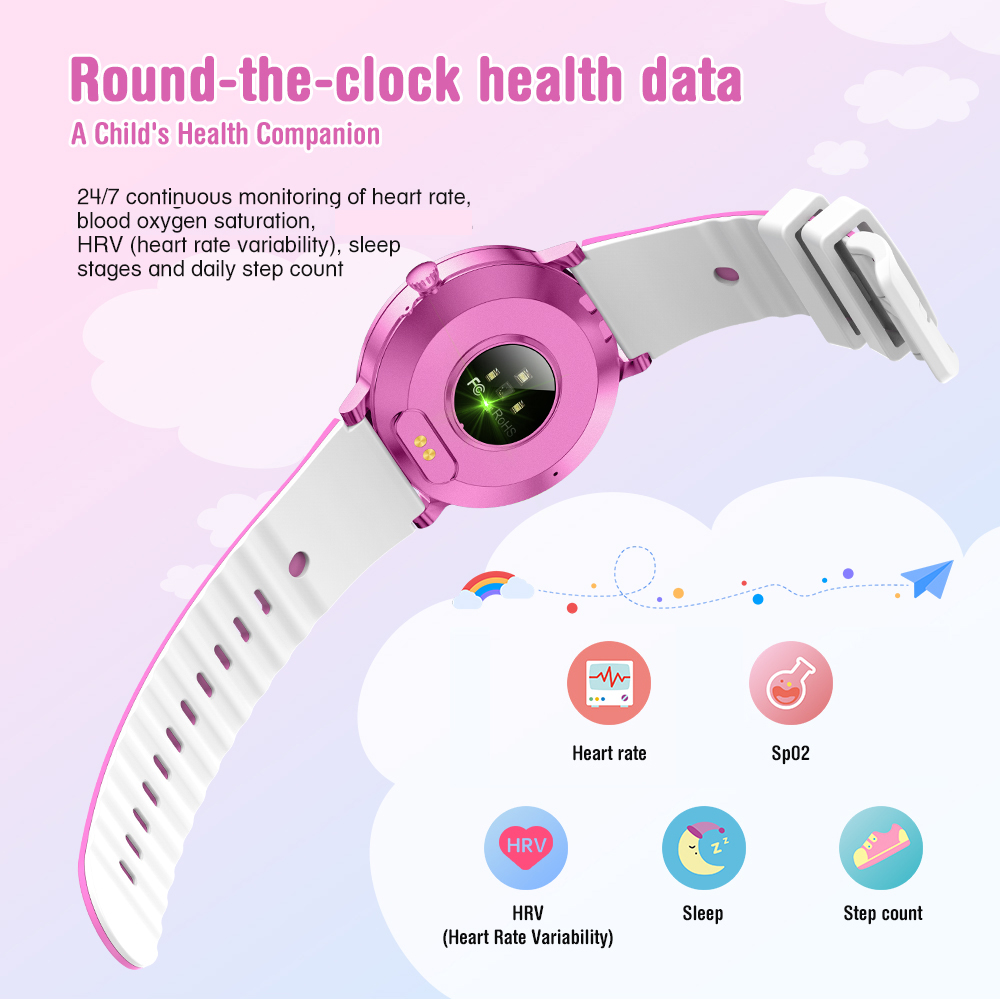 New Ciberer DS08 Kids Smart Wa - Smartwatch Watches For Kid Girl recension och pris