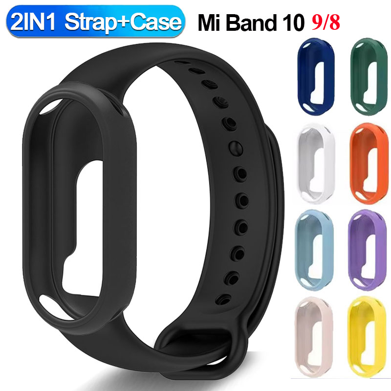 Silicone Strap+Watch Case For  - Smartwatch Watches Xiaomi recension och pris