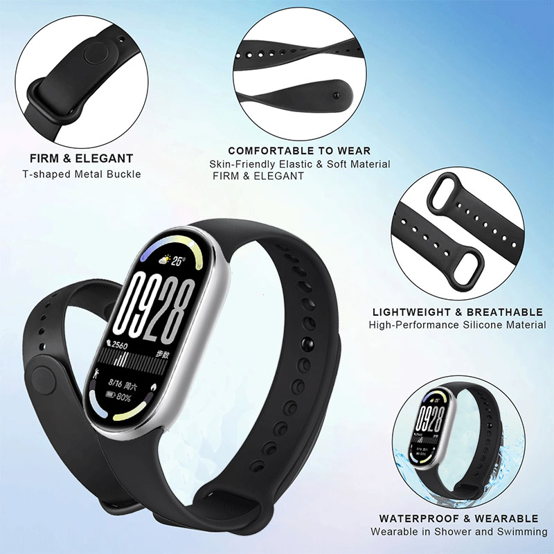 Silicone Strap+Watch Case For  - Smartwatch Watches Xiaomi recension och pris