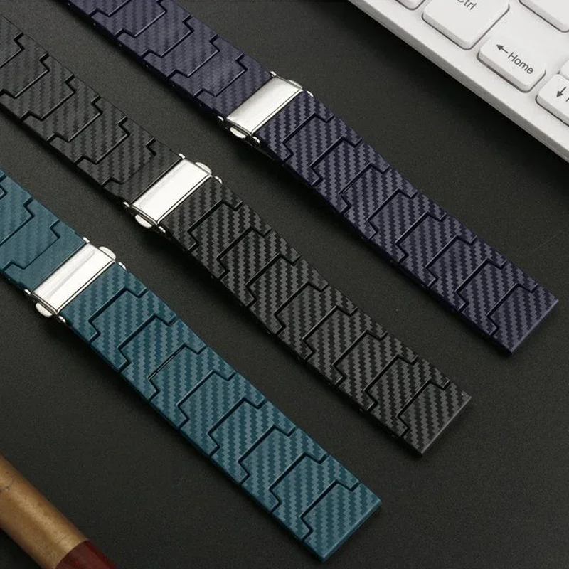 20mm 22mm Carbon Fiber Band Fo - Smartwatch Samsung Watches For Women recension och pris