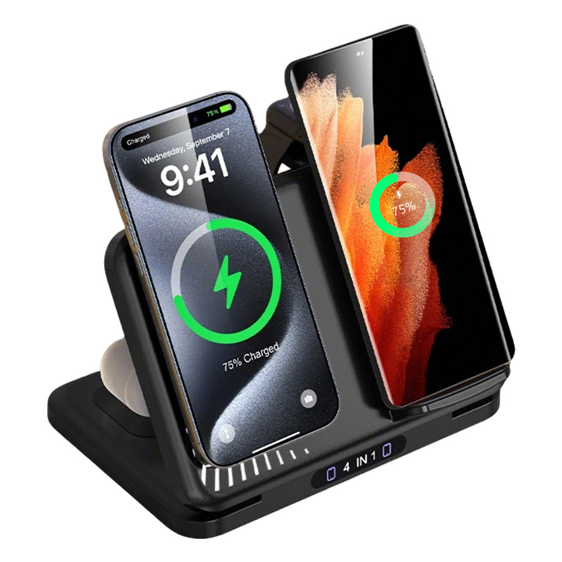 4 in 1 Dual Phone Wireless Cha - Smartwatch Watches Xiaomi recension och pris