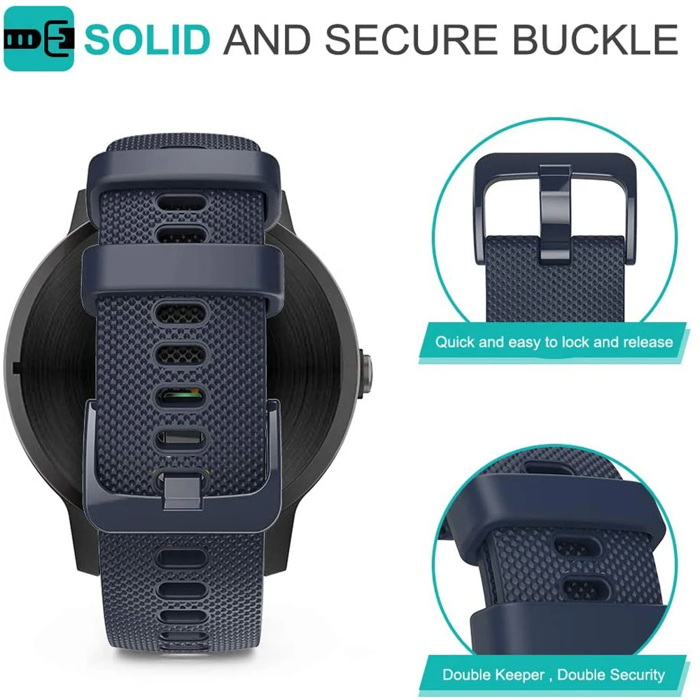 Sports Silicone Strap For Foss - Fossil Watches Smartwatch Gen 6 recension och pris
