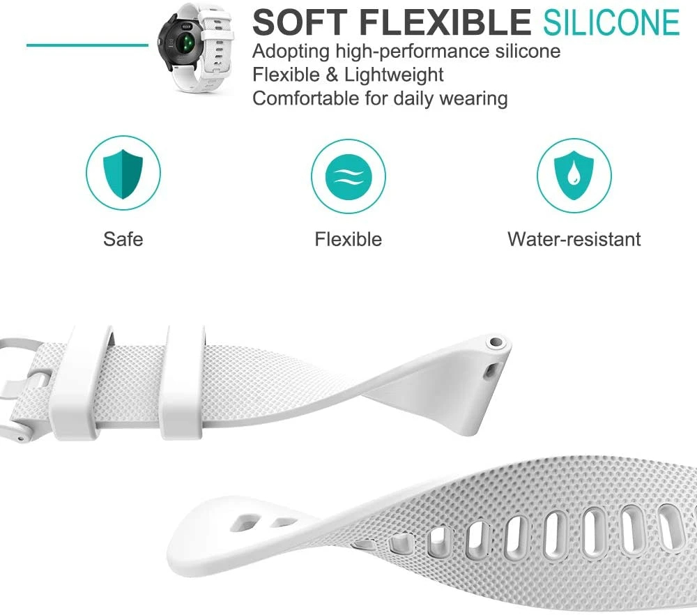 Sports Silicone Strap For Foss - Fossil Watches Smartwatch Gen 6 recension och pris