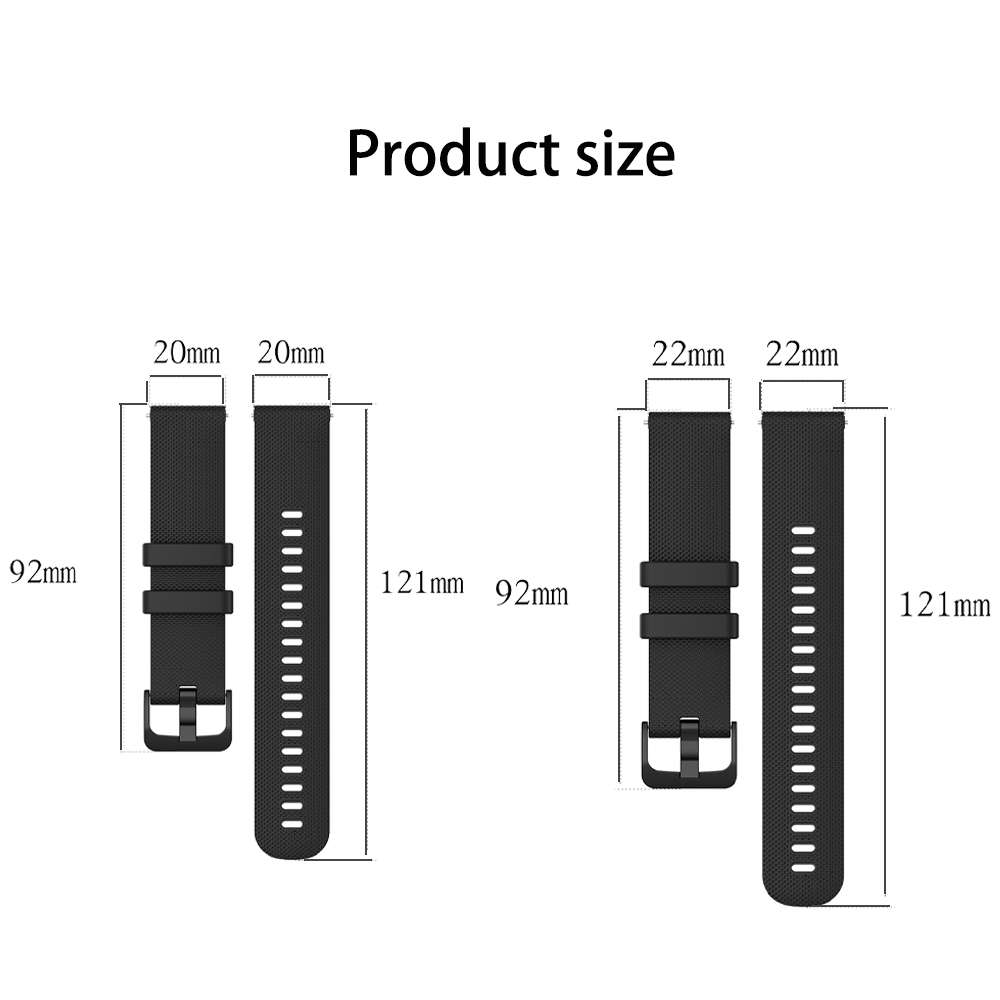Sports Silicone Strap For Foss - Fossil Watches Smartwatch Gen 6 recension och pris