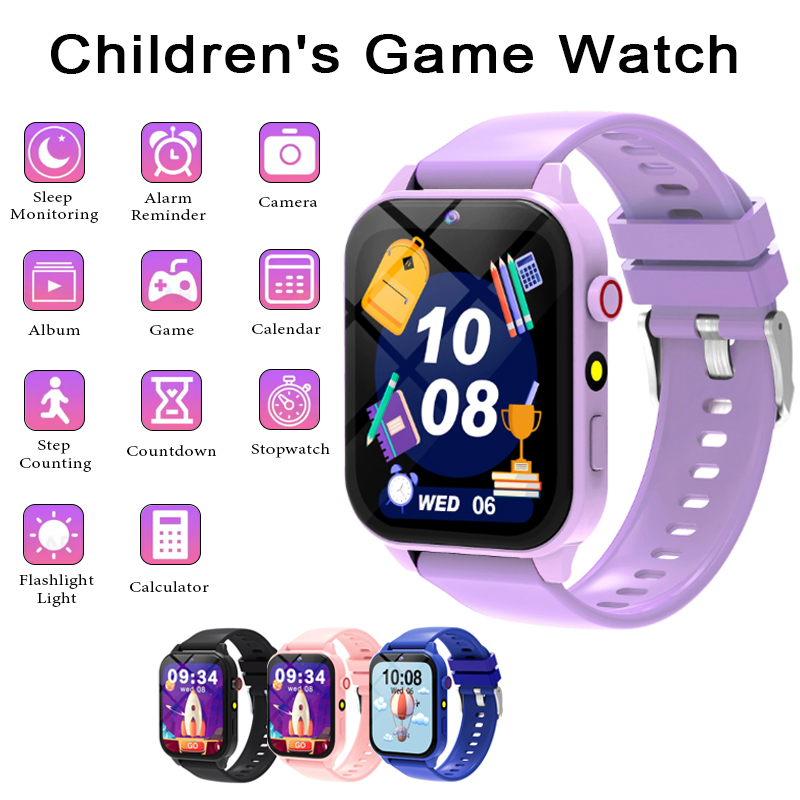 Smartwatch Children's Games Wa - Smartwatch Watches For Kid Girl recension och pris