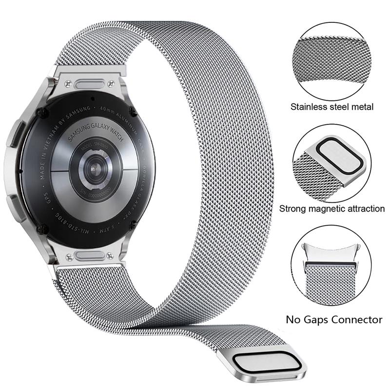 Milanese Loop For Samsung Gala - Smartwatch Samsung Watches For Women recension och pris