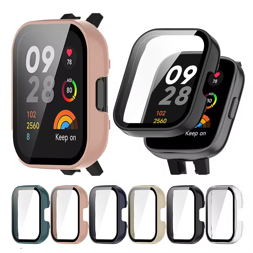Tempered Glass+Protective Cove - Smartwatch Watches Xiaomi recension och pris