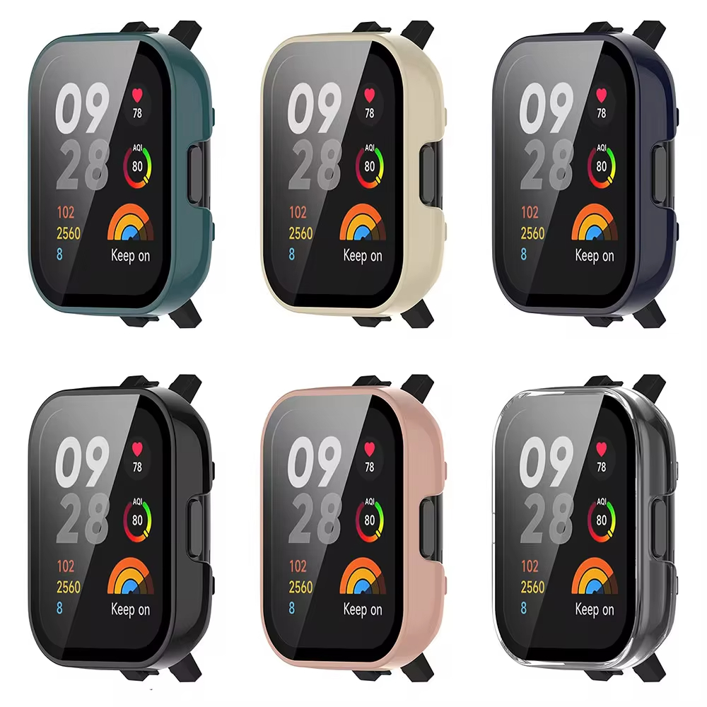 Tempered Glass+Protective Cove - Smartwatch Watches Xiaomi recension och pris