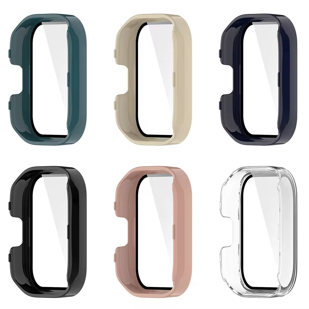 Tempered Glass+Protective Cove - Smartwatch Watches Xiaomi recension och pris
