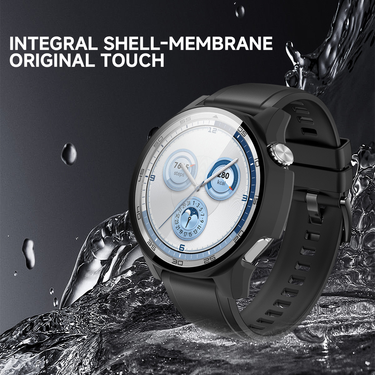 Tempered glass case For Huawei - Smartwatch Watch Huawei recension och pris