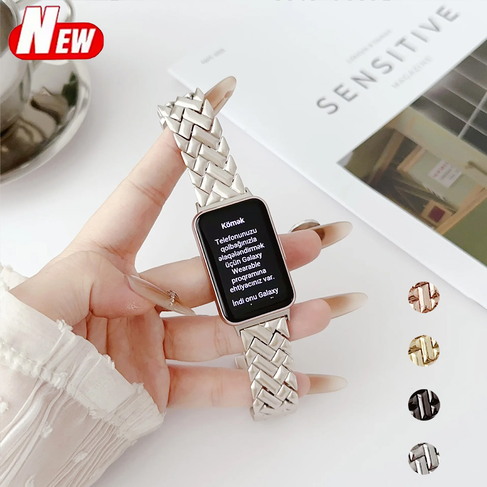 New Wristband Metal Strap for  - Smartwatch Samsung Watches For Women recension och pris