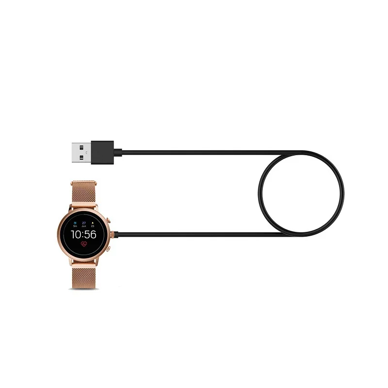 USB Charger Adapter For Fossil - Fossil Watches Smartwatch Gen 6 recension och pris