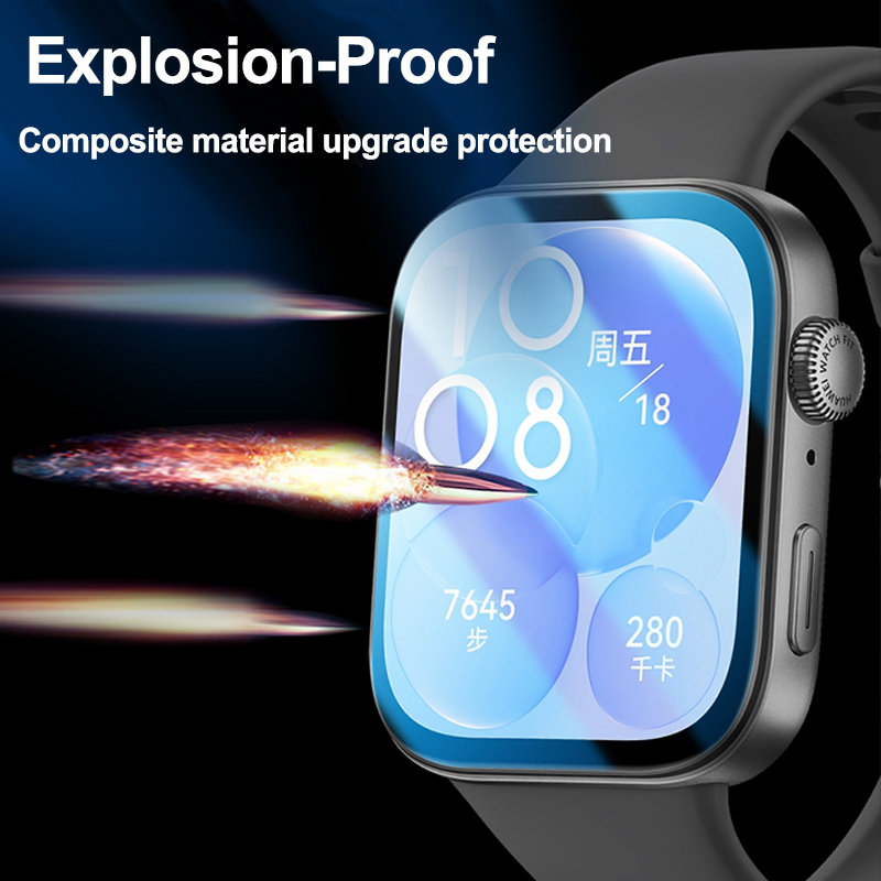 Soft Glass For Huawei Watch Fi - Smartwatch Watch Huawei recension och pris