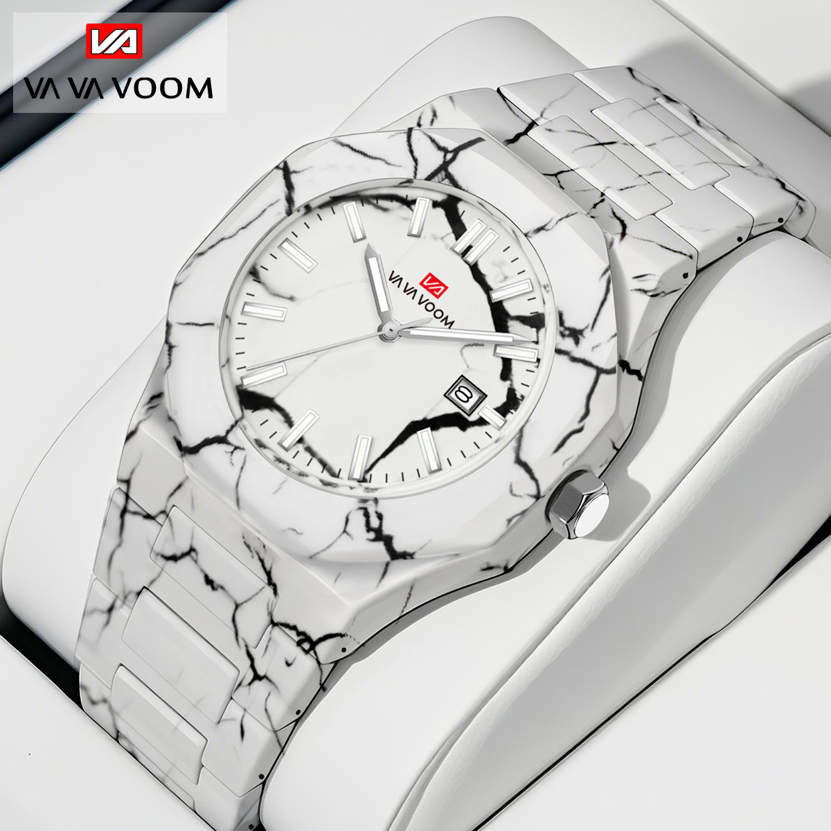 VA VA VOOM Men Watches Quartz  - Smartwatch Military Watches For Men recension och pris