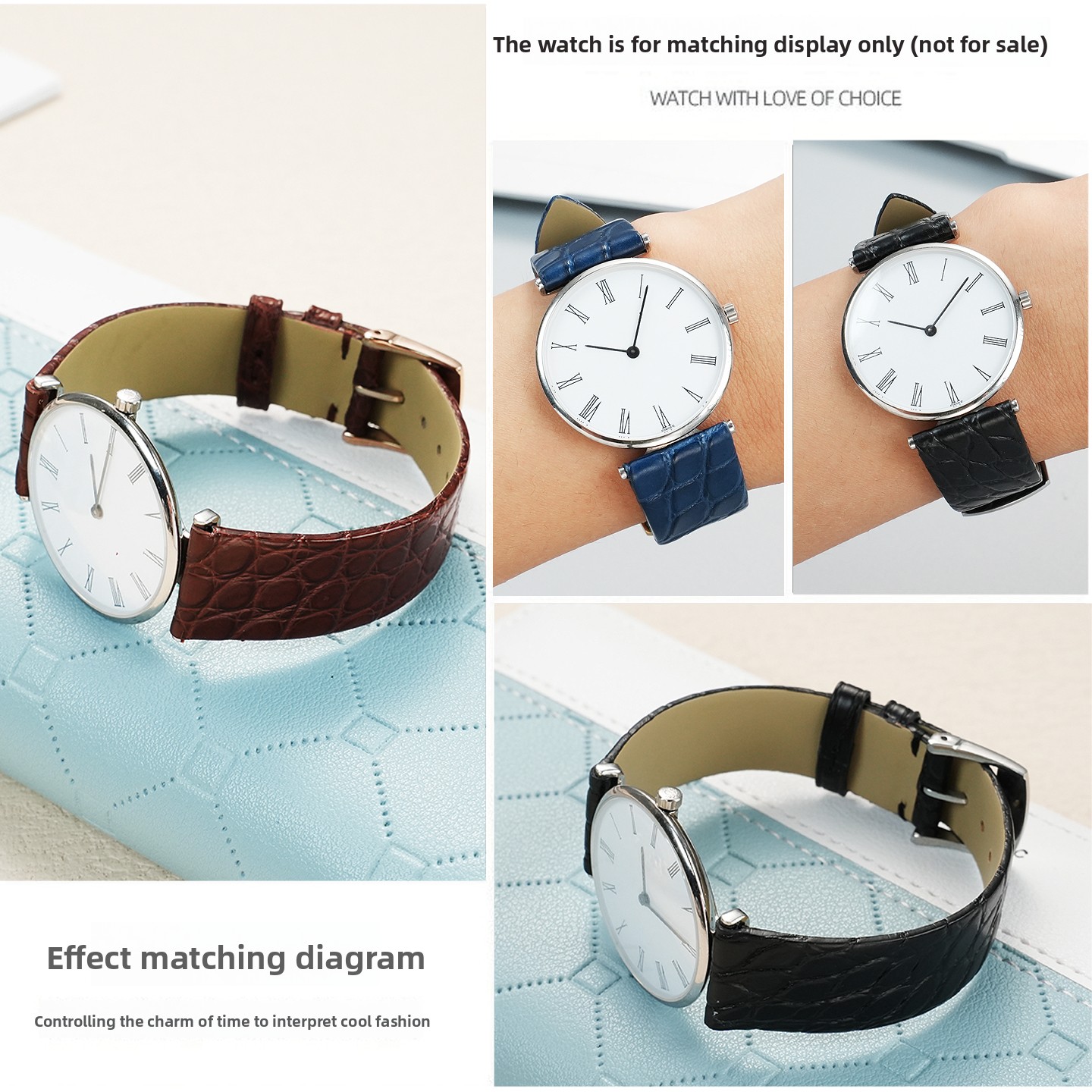 12 13 16 18 19 20mm Ultra-thin - Cartier Watch Tank recension och pris