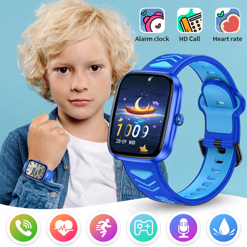 LIGE 2026 Kids Smart Watch Chi - Smartwatch Watches For Kid Girl recension och pris
