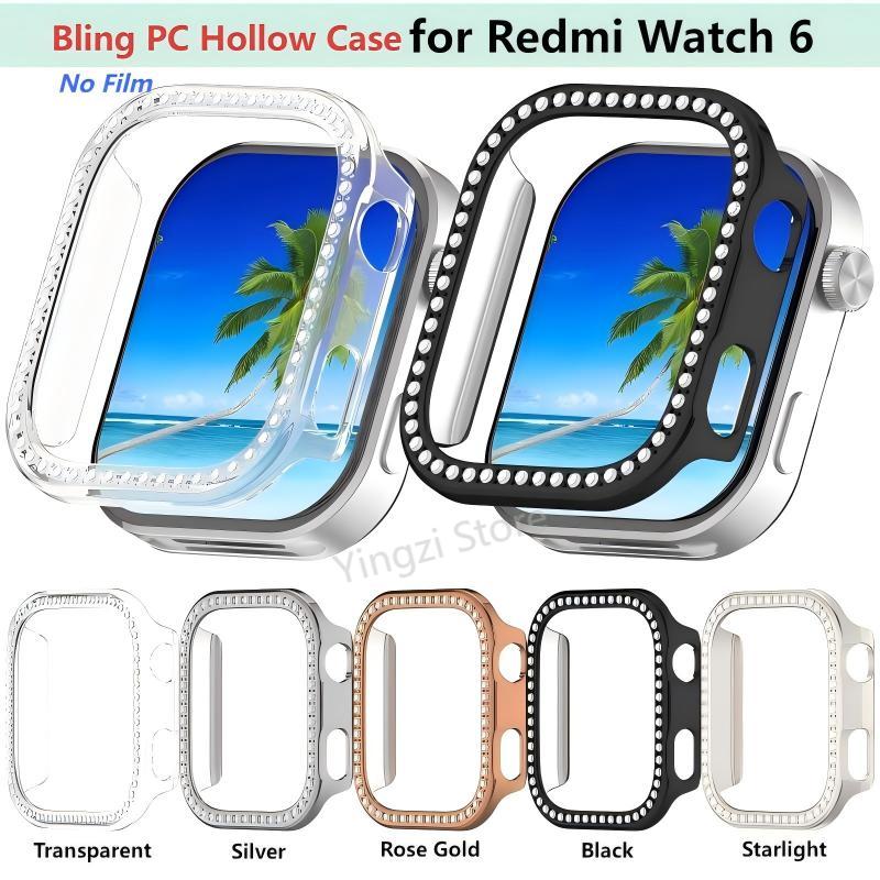 Bling PC Hollow Case Cover for - Smartwatch Redmi Watches recension och pris