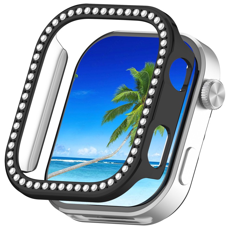 Bling PC Hollow Case Cover for - Smartwatch Redmi Watches recension och pris