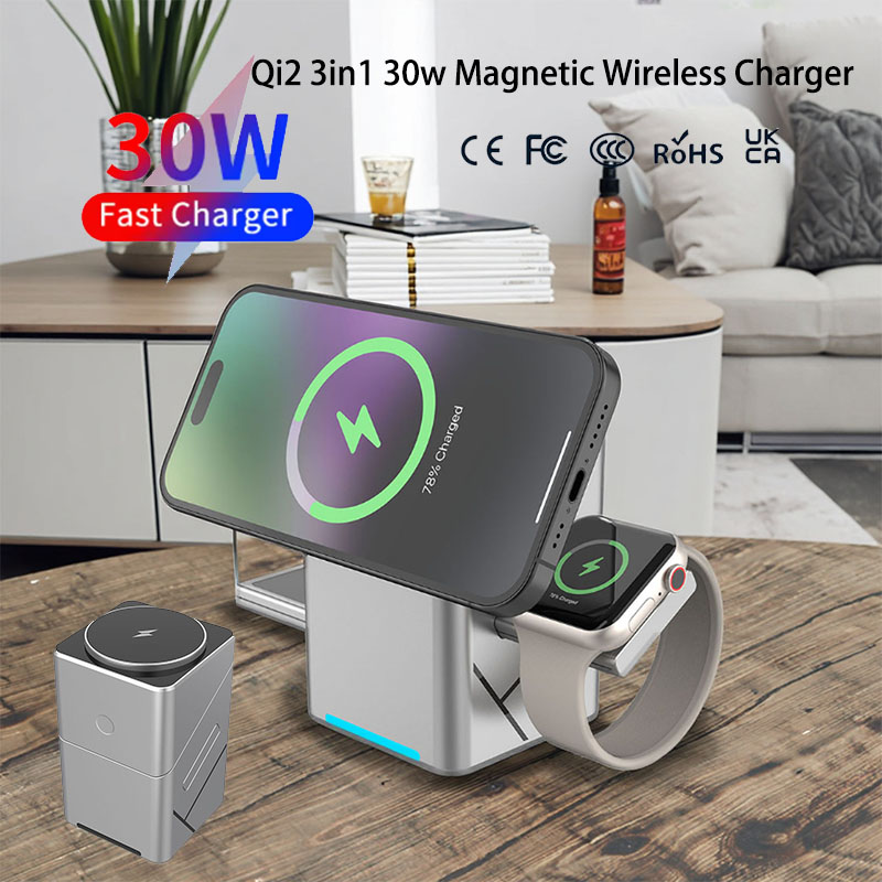 15W Touch Rotating Magnetic Mu - Smartwatch Watches Xiaomi recension och pris