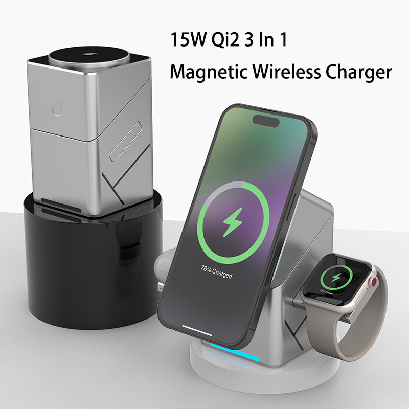 15W Touch Rotating Magnetic Mu - Smartwatch Watches Xiaomi recension och pris