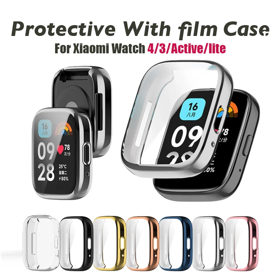 TPU Screen Protector Cover For - Smartwatch Watches Xiaomi recension och pris