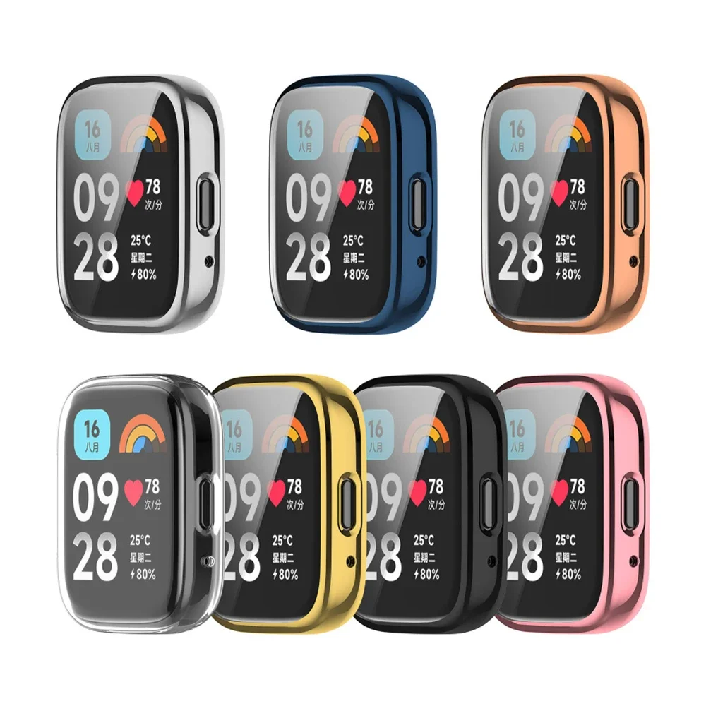 TPU Screen Protector Cover For - Smartwatch Watches Xiaomi recension och pris