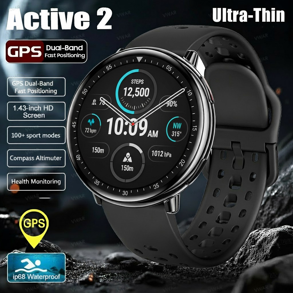 2025New Active 2 Smart Watch B - Smartwatch Samsung Watches For Women recension och pris