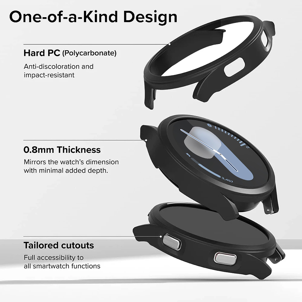 Cover for Samsung Galaxy Watch - Smartwatch Samsung Watches For Women recension och pris