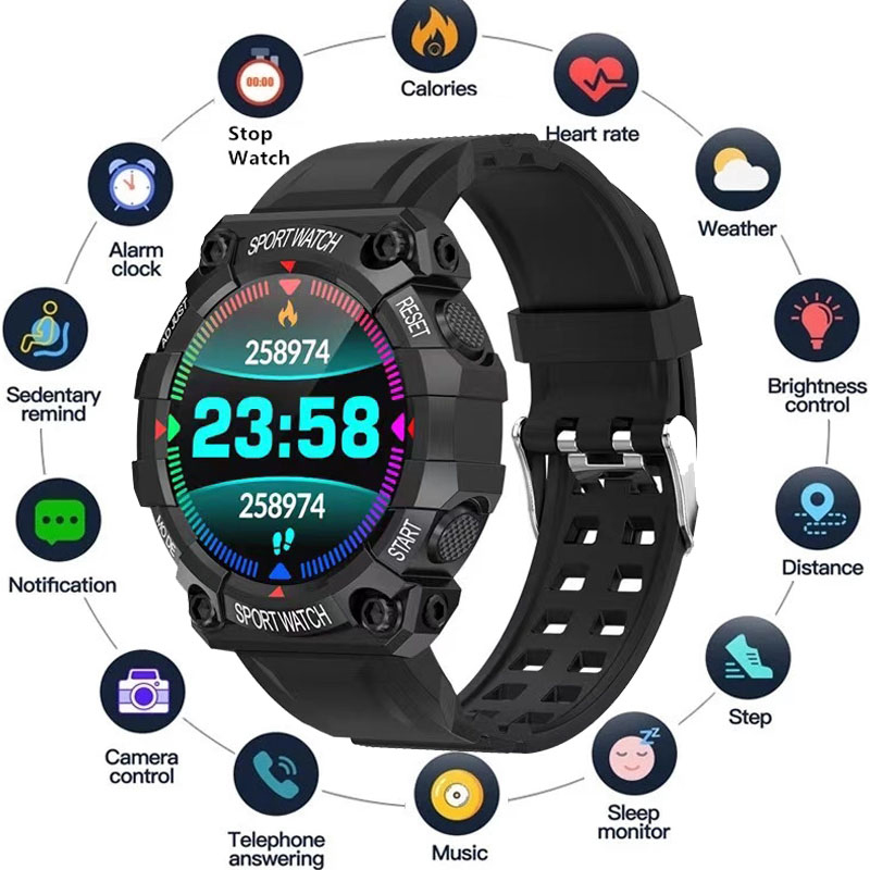 New Y56 Smart Watch Men Women  - Watch Smart Y56 recension och pris