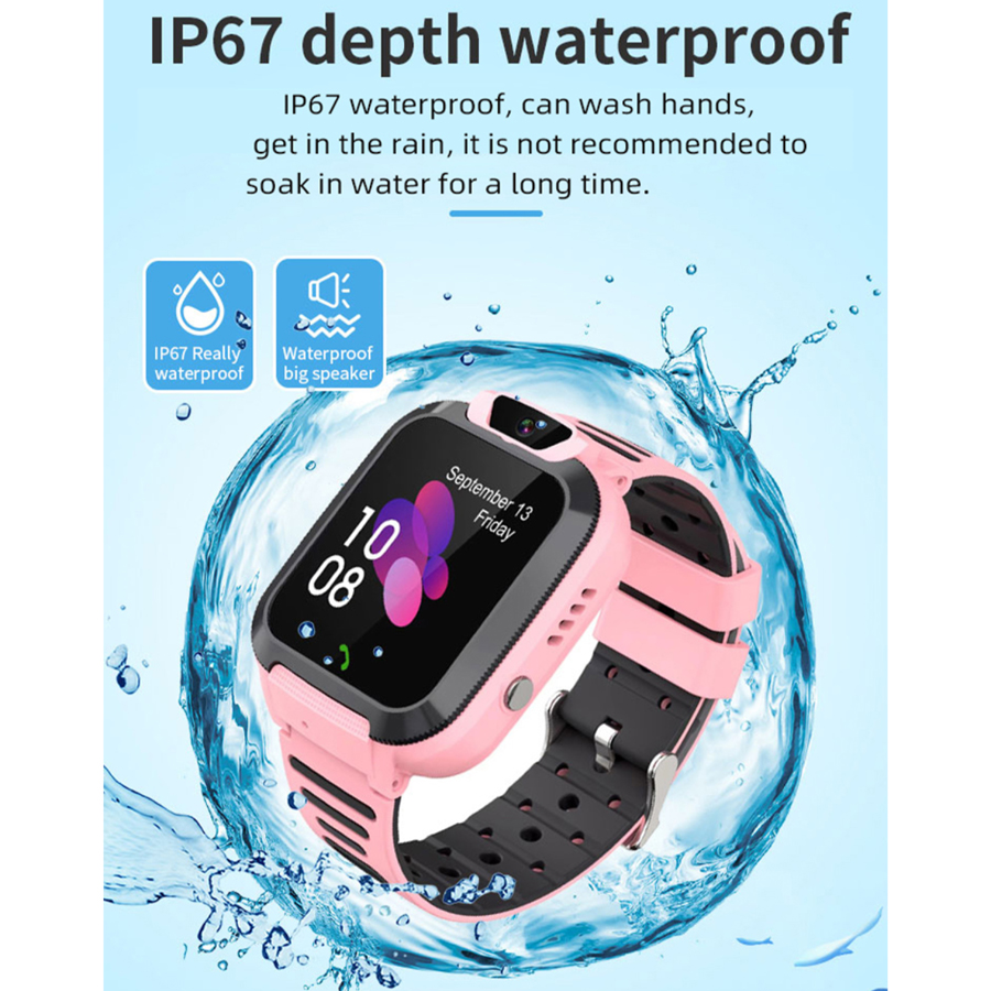 Kids Smart Watch Smartwatch Wr - Smartwatch Watches For Kid Girl recension och pris