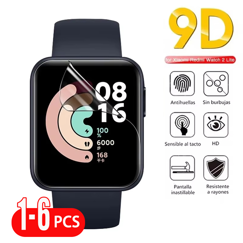 Hydrogel Film for Xiaomi Redmi - Smartwatch Watches Xiaomi recension och pris