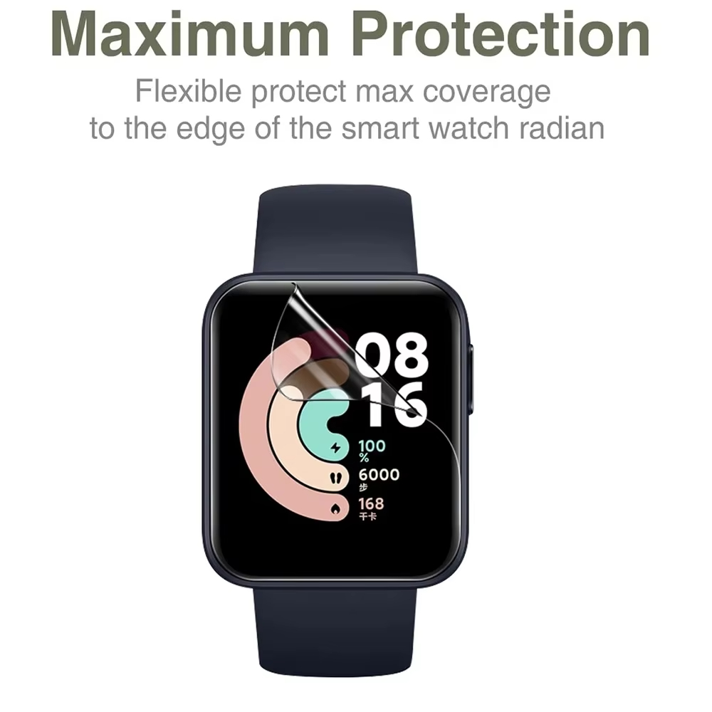 Hydrogel Film for Xiaomi Redmi - Smartwatch Watches Xiaomi recension och pris
