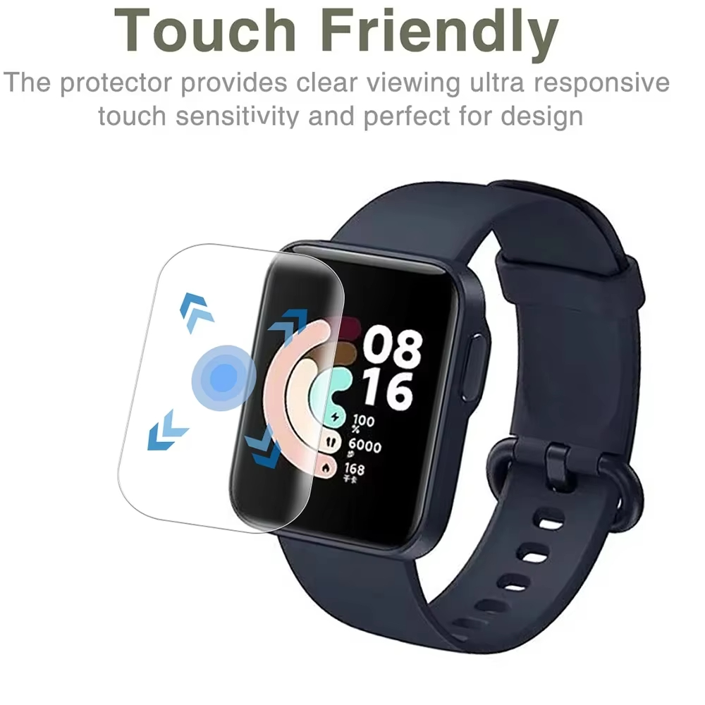Hydrogel Film for Xiaomi Redmi - Smartwatch Watches Xiaomi recension och pris