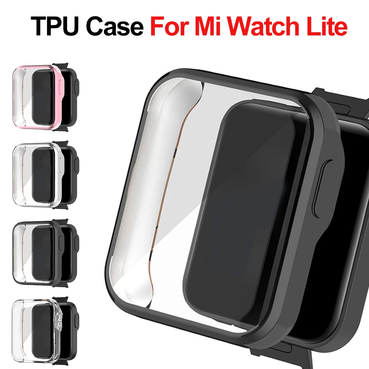 Case for Xiaomi Mi Watch Lite  - Smartwatch Watches Xiaomi recension och pris